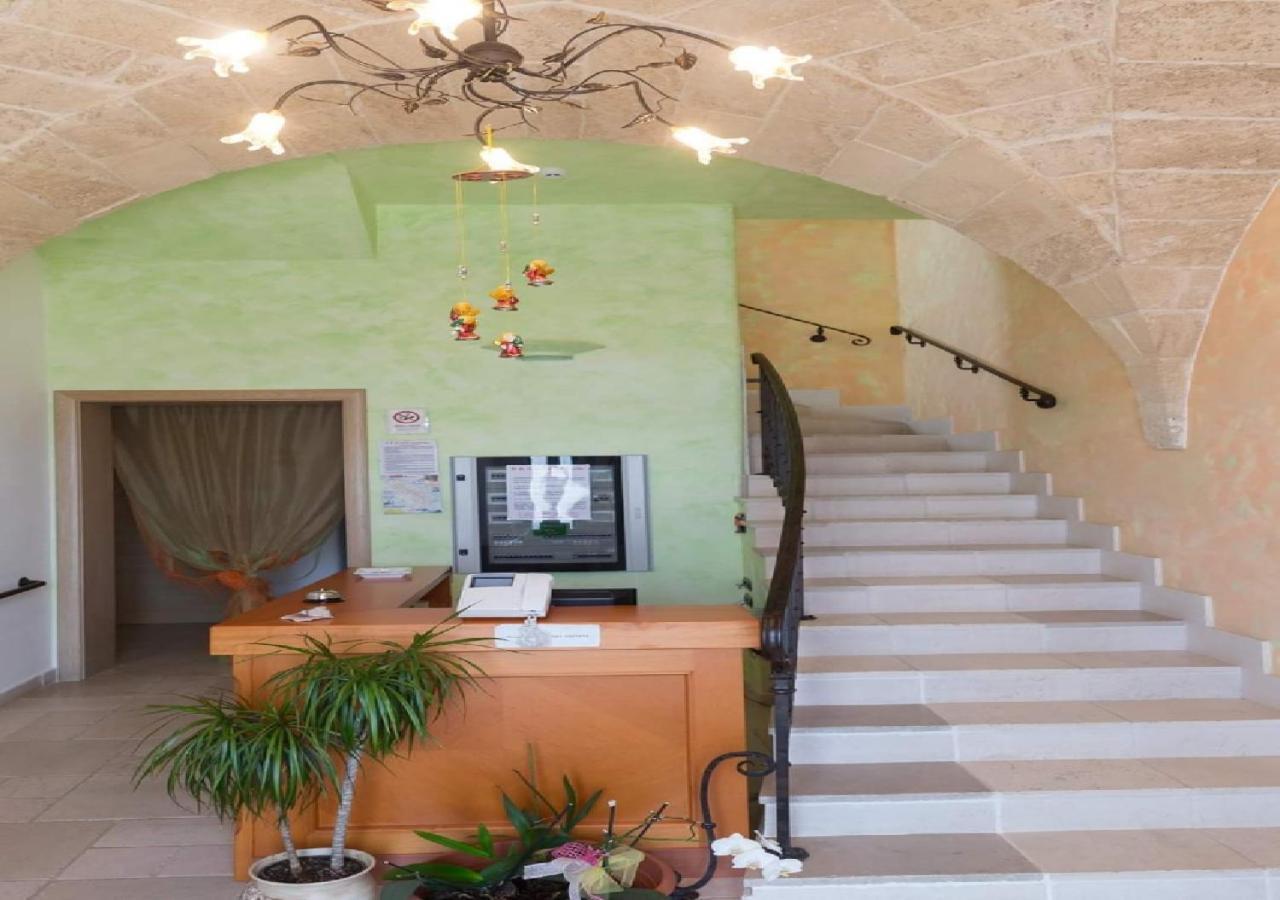 Villa Arneide Bed And Breakfast Torre Lapillo Luaran gambar