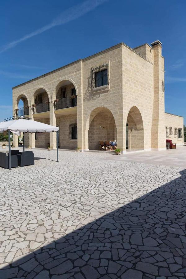 Villa Arneide Bed And Breakfast Torre Lapillo Luaran gambar