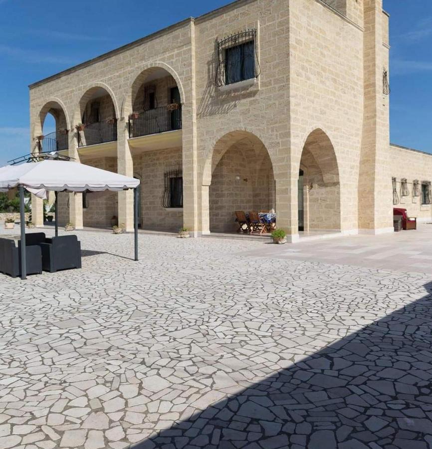 Villa Arneide Bed And Breakfast Torre Lapillo Luaran gambar