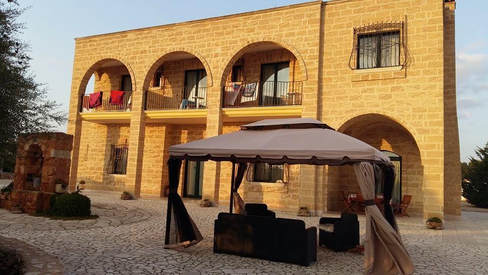 Villa Arneide Bed And Breakfast Torre Lapillo Luaran gambar
