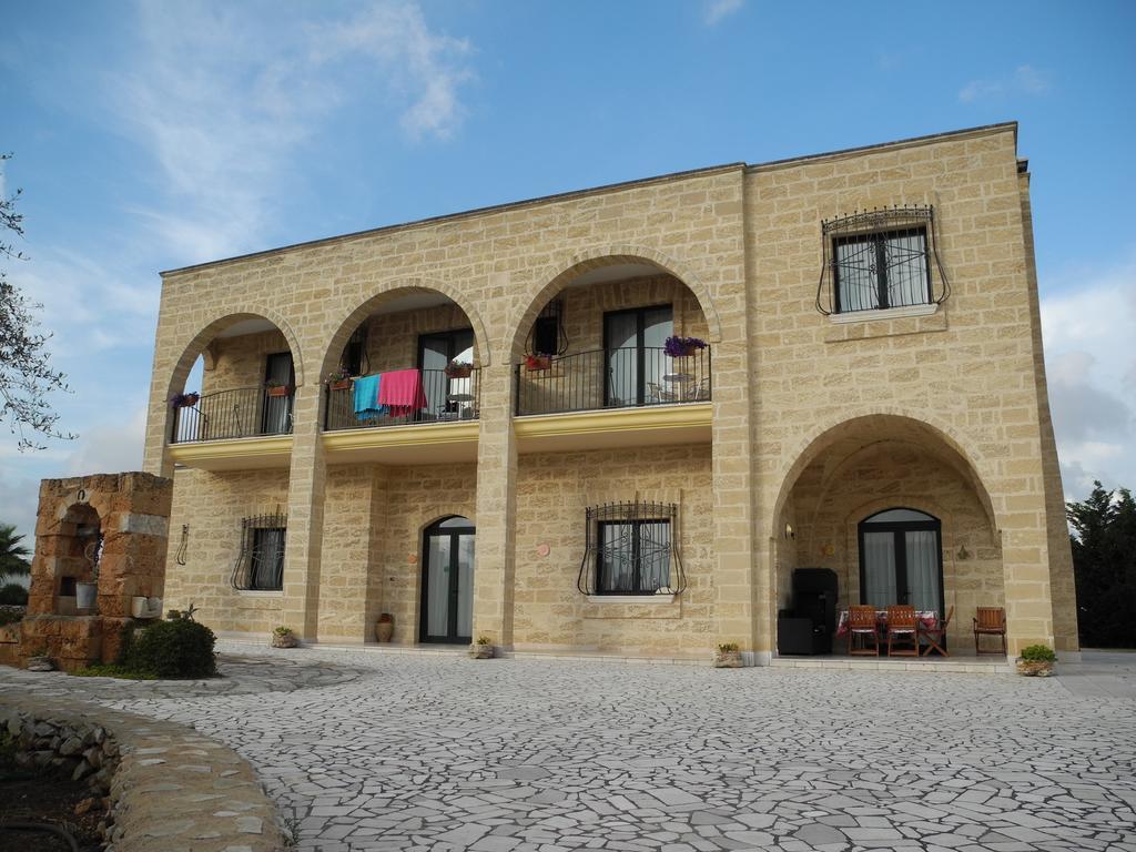 Villa Arneide Bed And Breakfast Torre Lapillo Luaran gambar