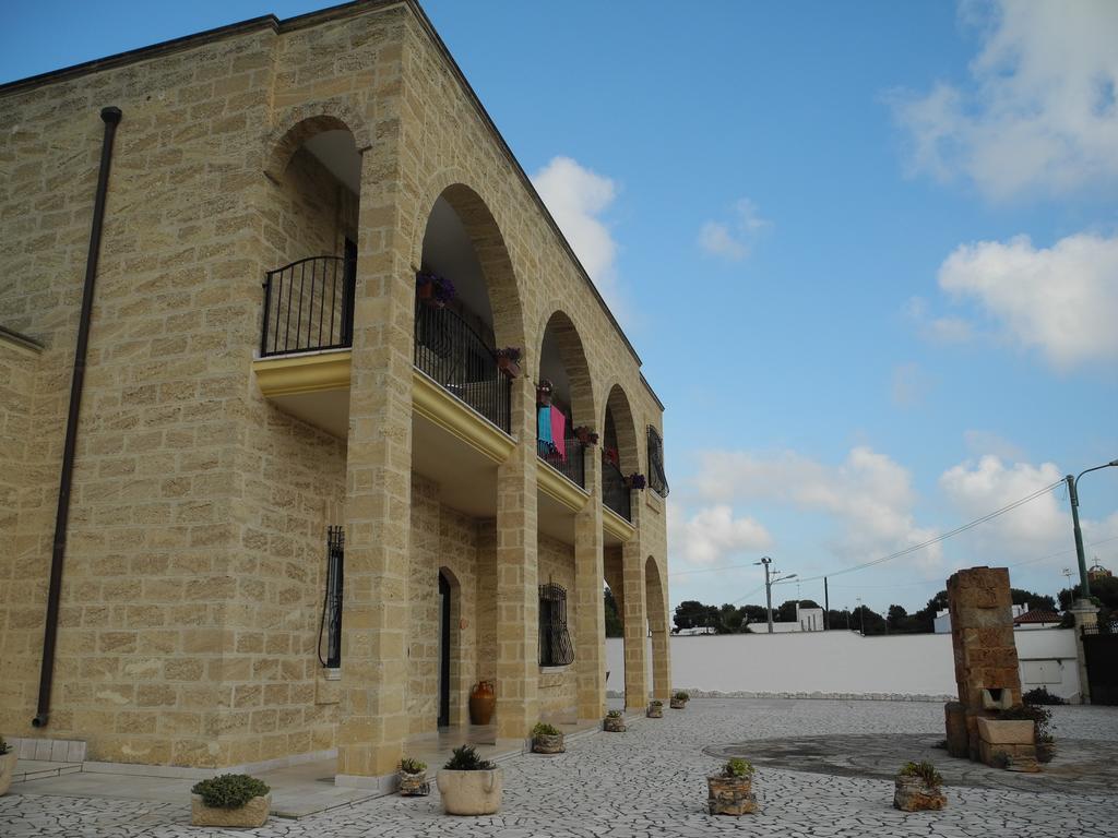 Villa Arneide Bed And Breakfast Torre Lapillo Luaran gambar