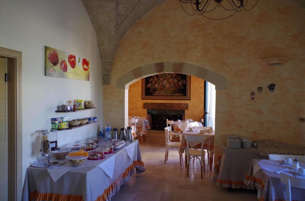 Villa Arneide Bed And Breakfast Torre Lapillo Luaran gambar