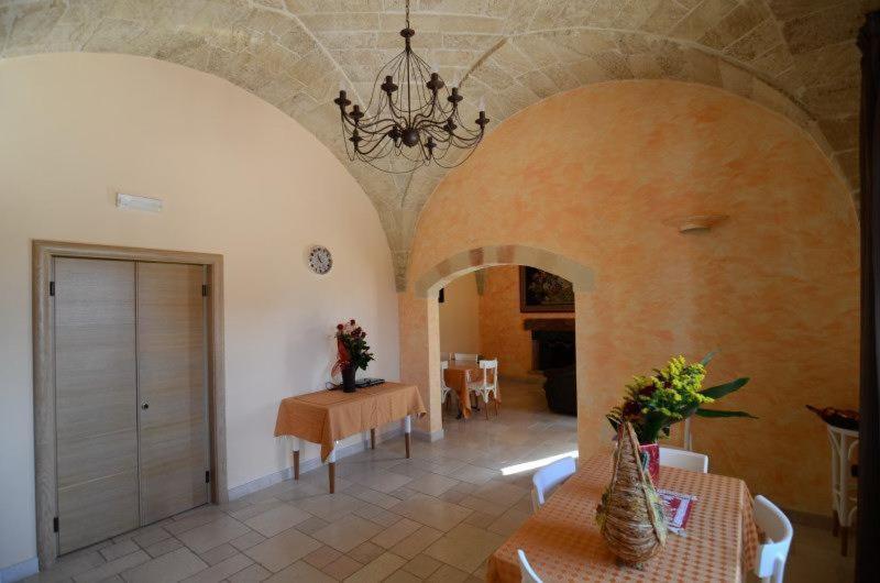 Villa Arneide Bed And Breakfast Torre Lapillo Luaran gambar