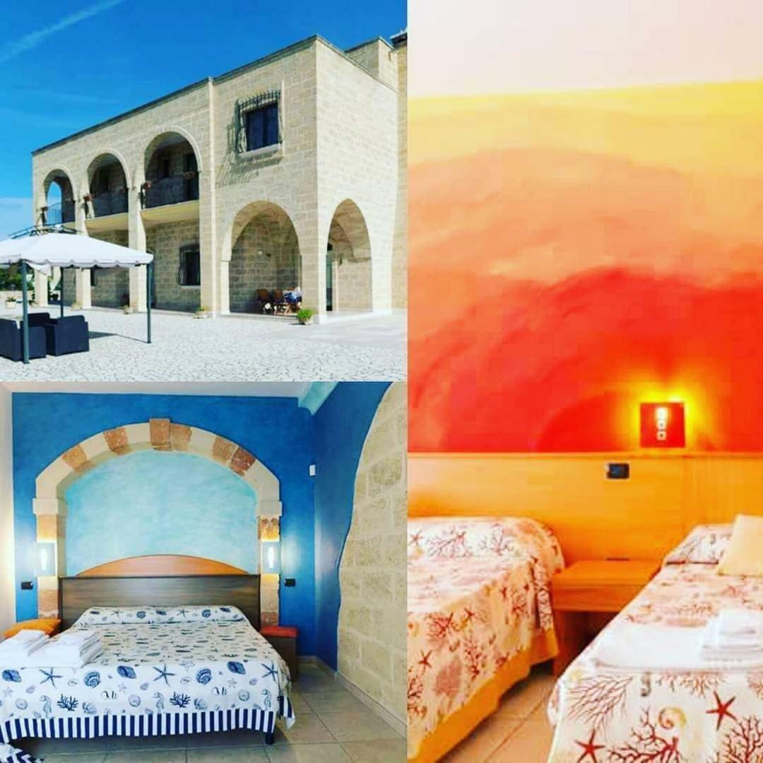 Villa Arneide Bed And Breakfast Torre Lapillo Luaran gambar
